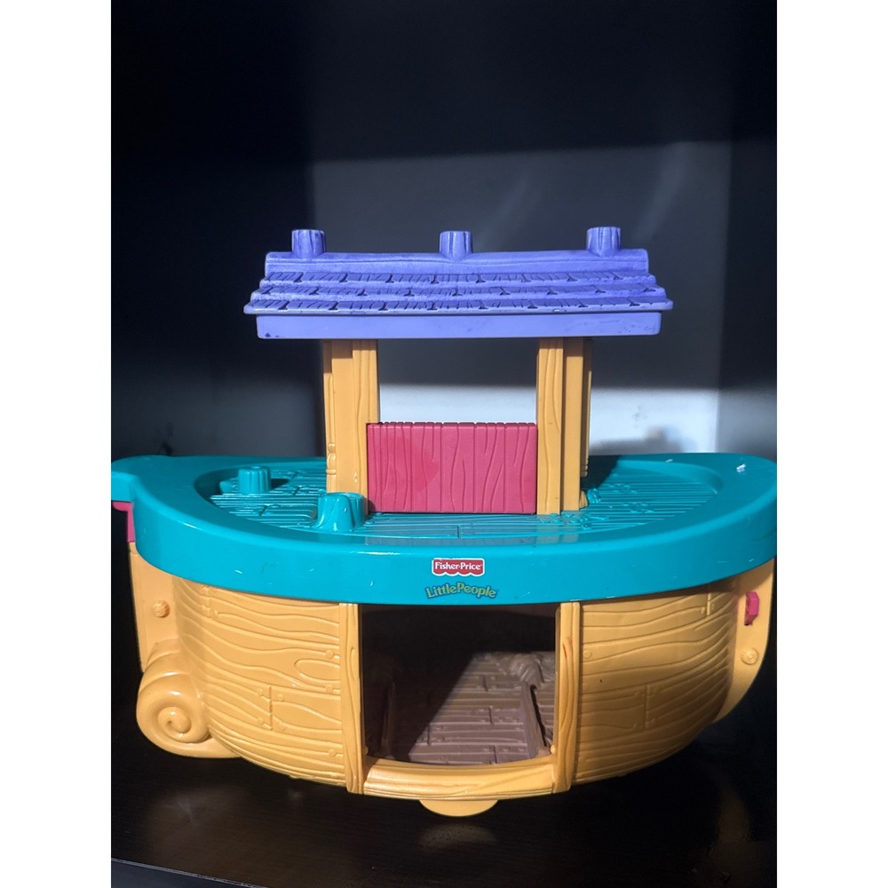 Fisher Price Little People Noahs Ark Boat Playset Replacement Part K1288 2002